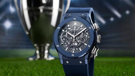 Hublot Classic Fusion Aerofusion Chronograph UEFA Champions 